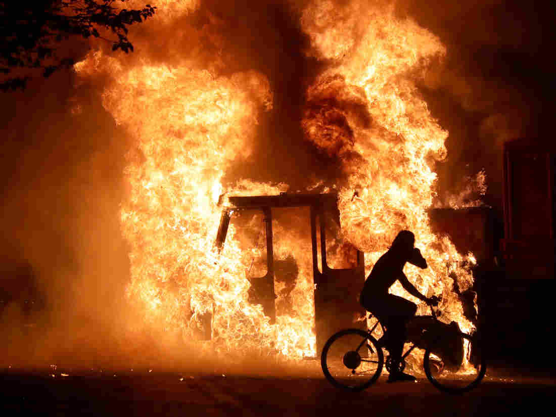 Police Shooting of Black Man In Kenosha, Wis., Sparks
Protests 1
