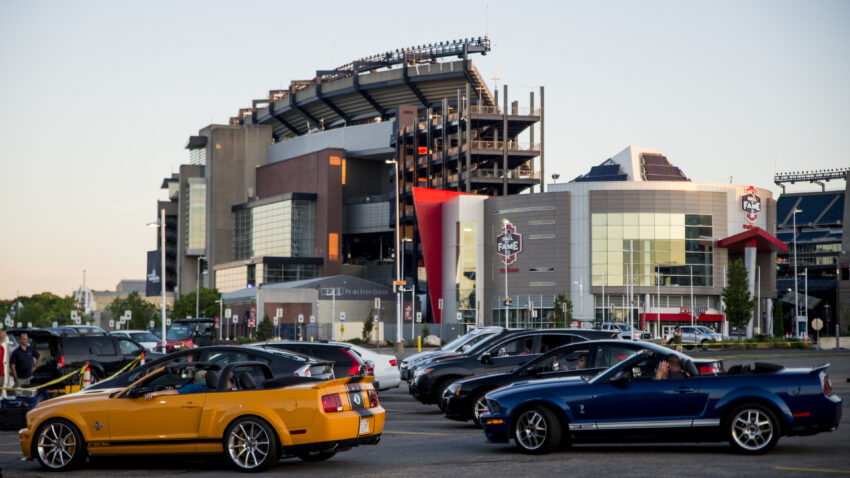 Patriots announce that September home games will be played
without fans 1
