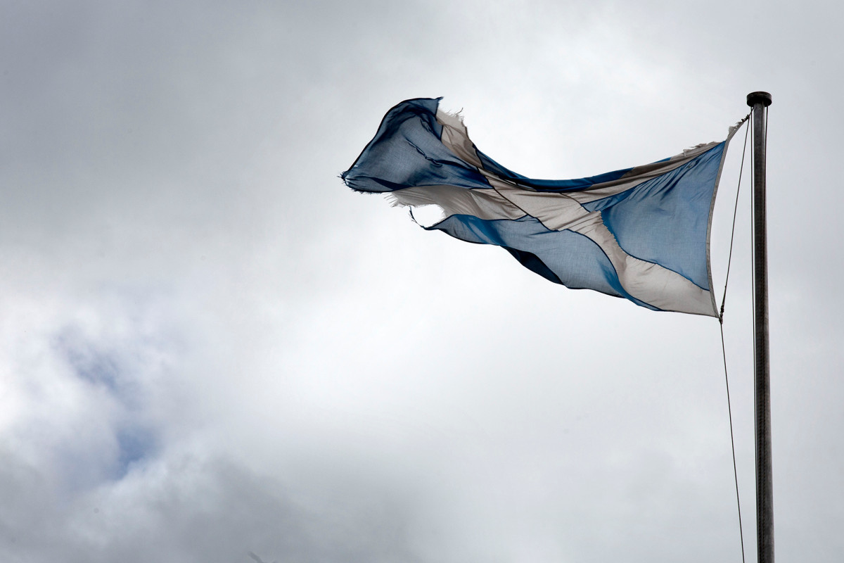 Scotland’s handling of coronavirus boosts support for
independence 1