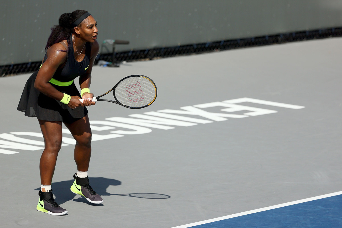 Cautious Serena Williams OK with US Open bubble in
‘asterisk’ year 1