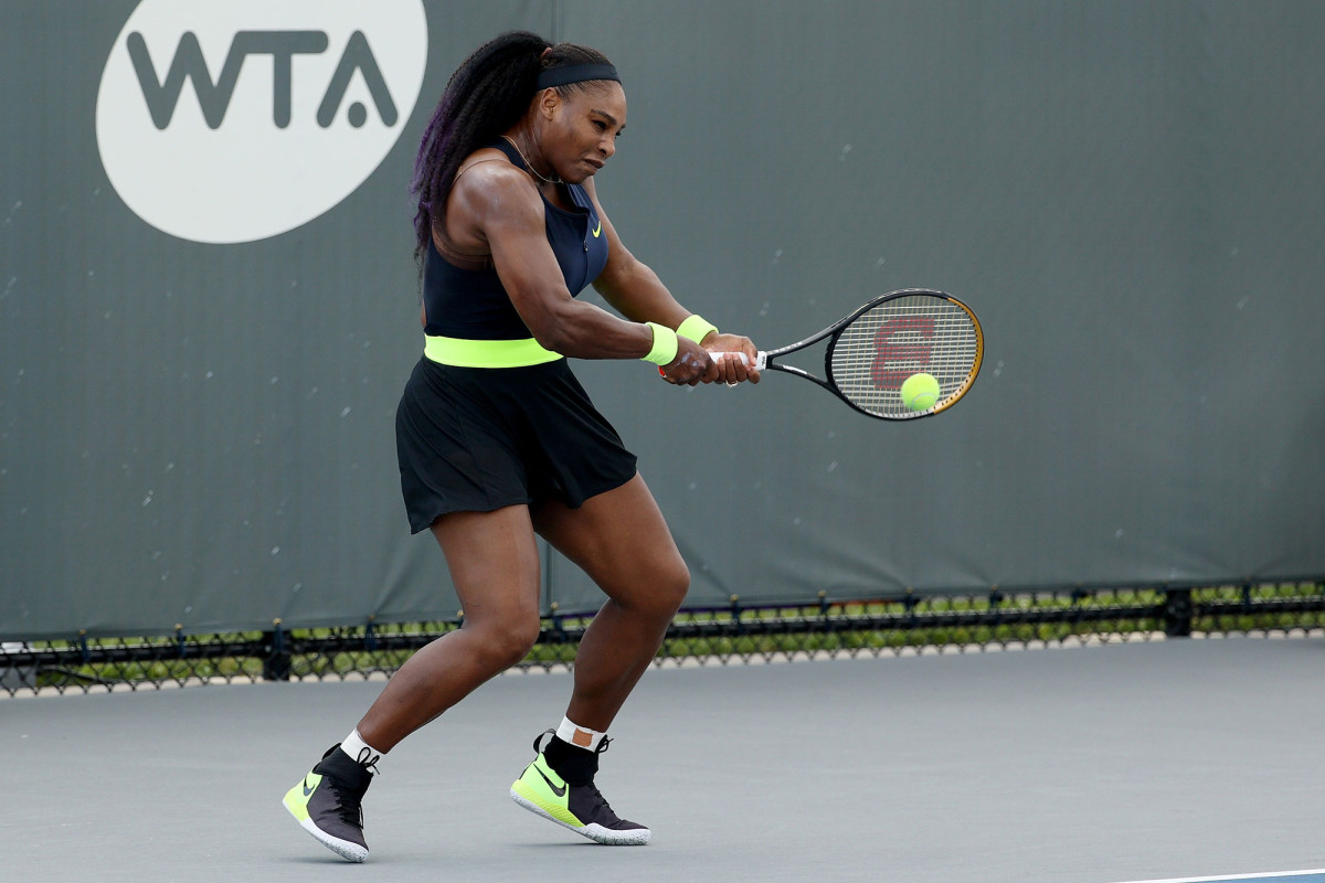 Serena Williams’ quest for 24th Grand Slam starts with rough
US Open draw 1