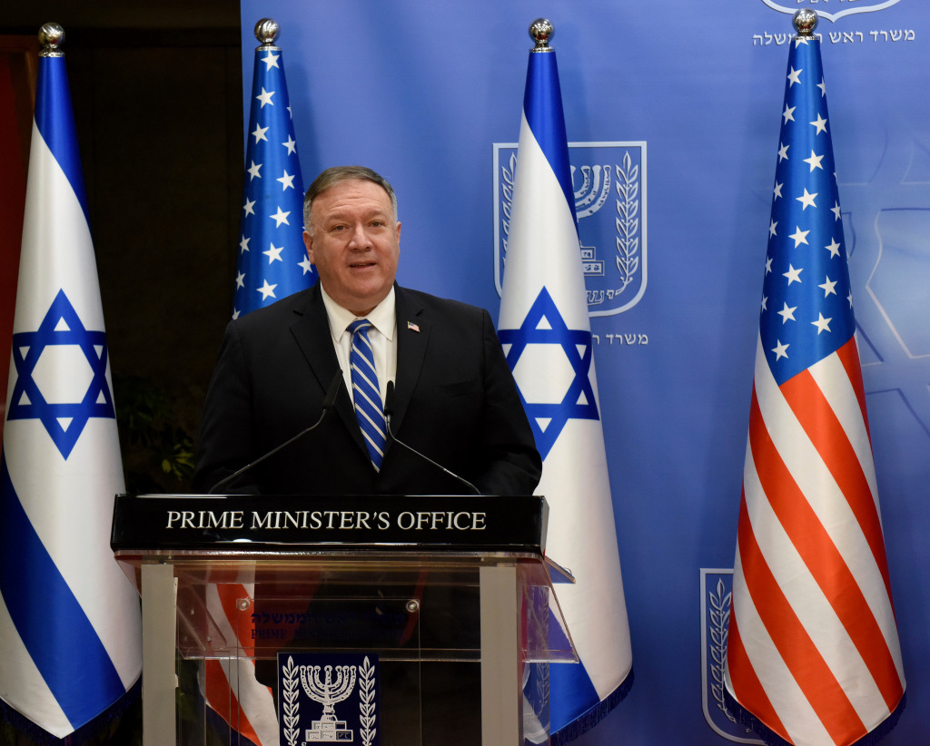 Rep. Castro opens investigation into Pompeo’s RNC
speech 1