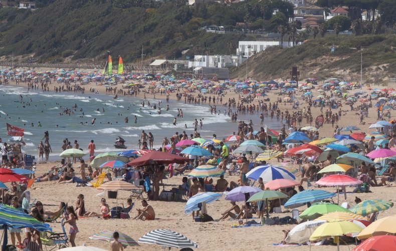 Europe Coronavirus Infections Hit 4-Month High in France,
Spain 1