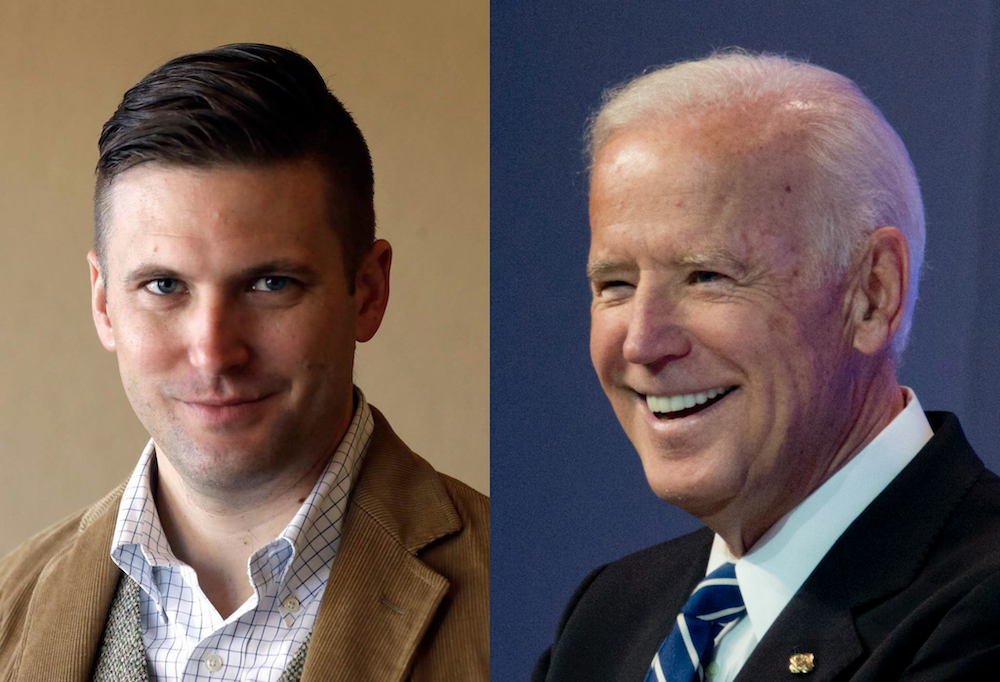 White Supremacist Who Organized Charlottesville Race Riots
Endorses Joe Biden 1