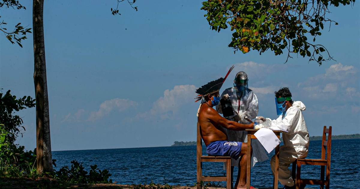 Brazil is not letting Doctors Without Borders help
Indigenous tribes against COVID-19 1