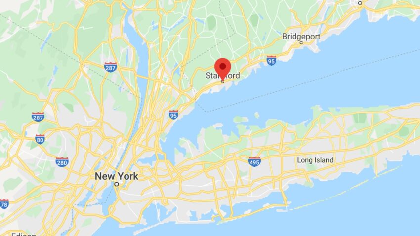 Connecticut man charged with hate crime following attack at
park protest 1