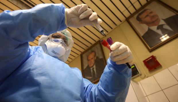 Syria may only be counting 1.25% of its actual coronavirus
deaths 1
