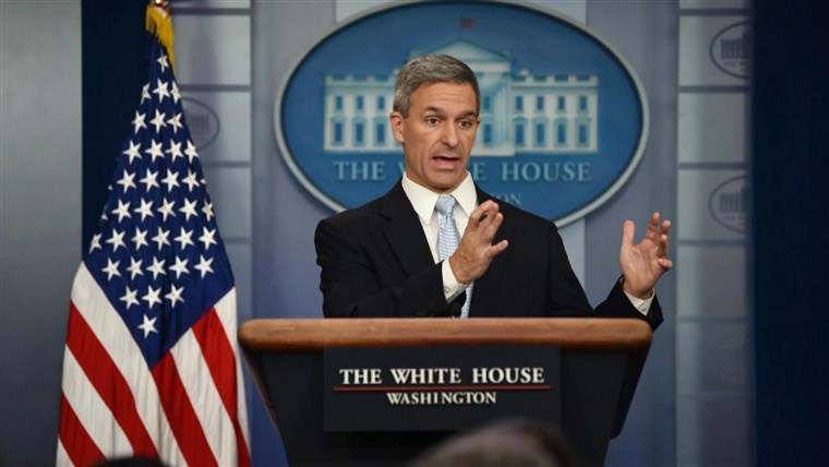 DHS staffers say Trump appointees Wolf, Cuccinelli ignoring
input on protests, immigration policy 1