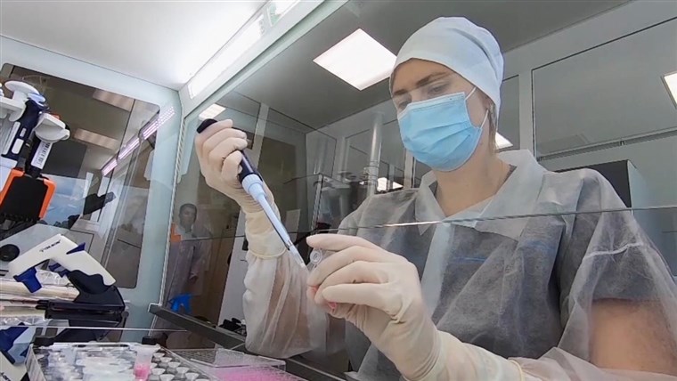 Poll: Less than half of Americans say they'll get a
coronavirus vaccine 1