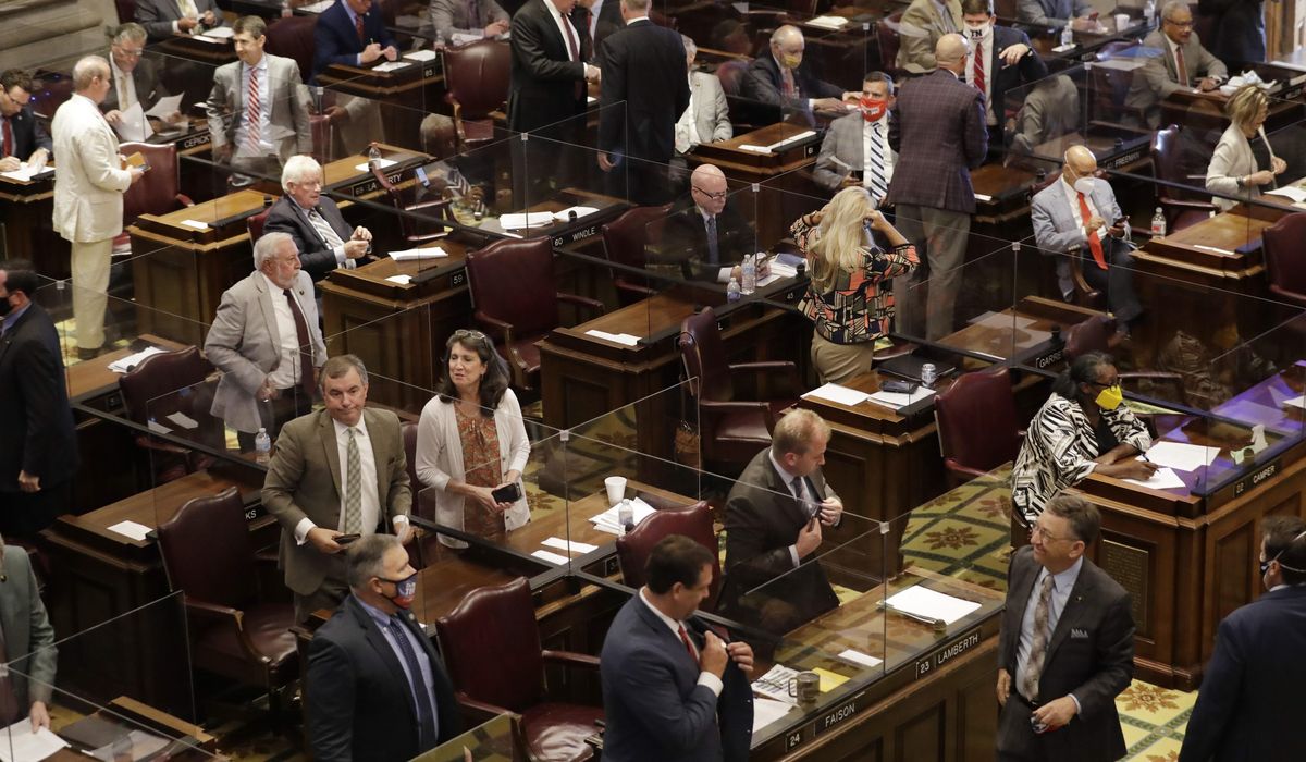 Tennessee lawmakers end session on protests, COVID
liability 1