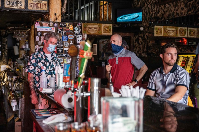 Fights With Customers Over Mask Mandate Force Texas Business
to Hire Security: 'They're Making a Scene' 1