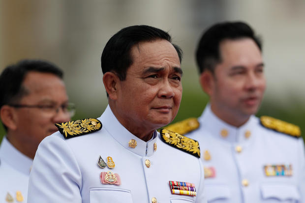 Facebook blocks page on Thailand's king as protesters demand
democracy 1