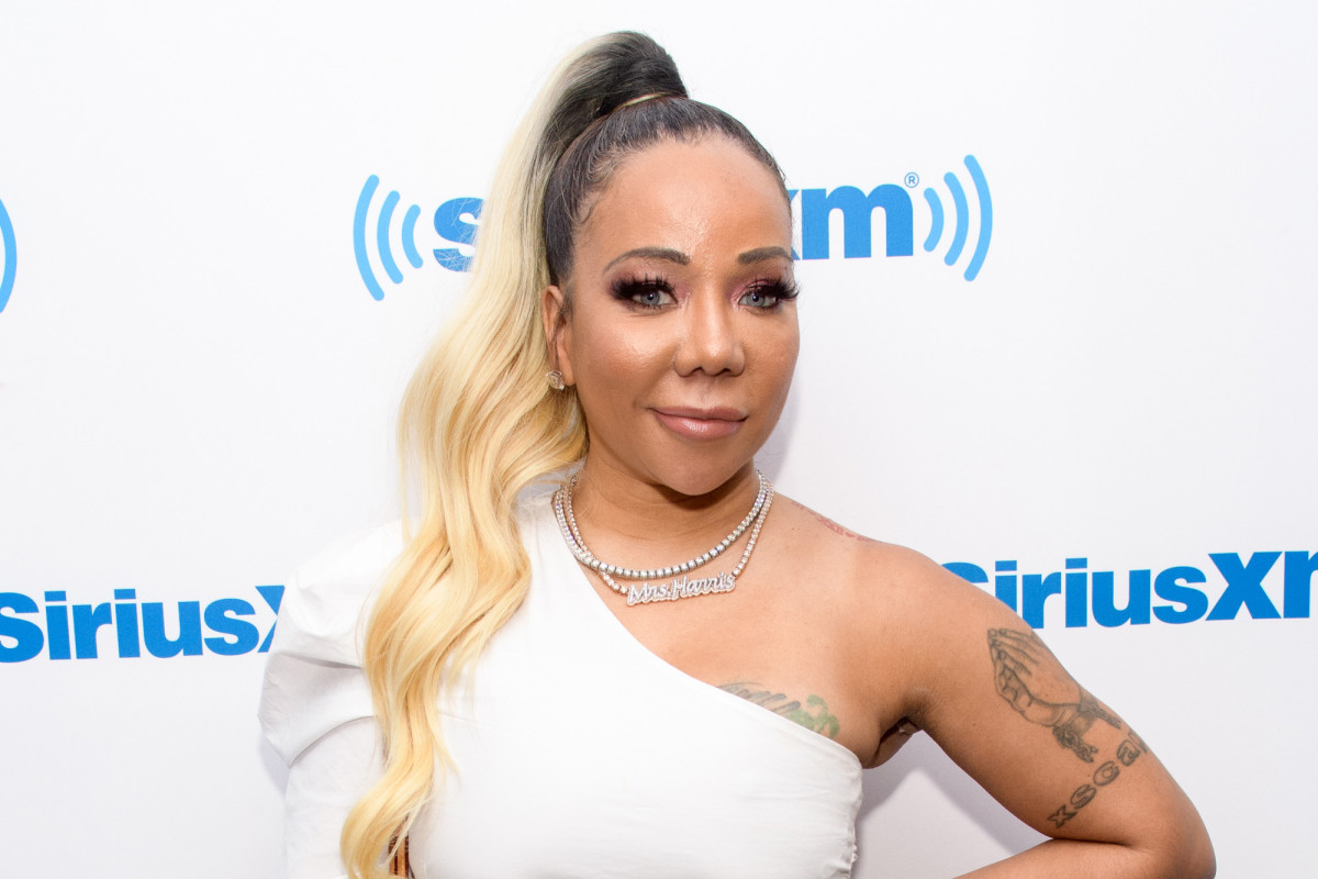 Tiny Harris is using homemade hair masks during
quarantine 1