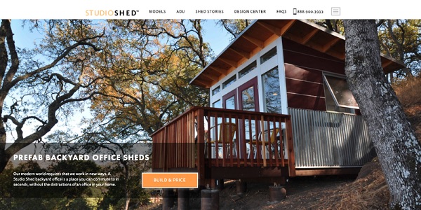 Remote-working Americans shell out $30,000 for tiny home
offices 1