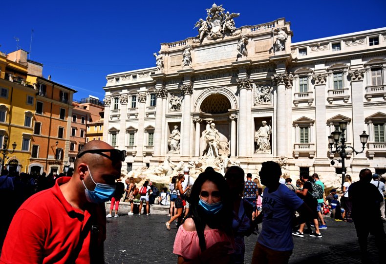 Specter of Coronavirus Second Wave Haunts Europe as Cases
Surge 1