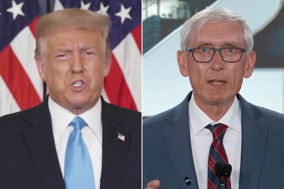 Trump urges Wisconsin governor to end riots ‘FAST!’ 1