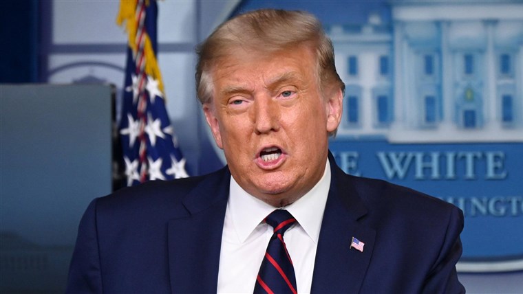 Trump announces emergency authorization for new COVID-19
treatment after accusing FDA of purposefully delaying
research 1