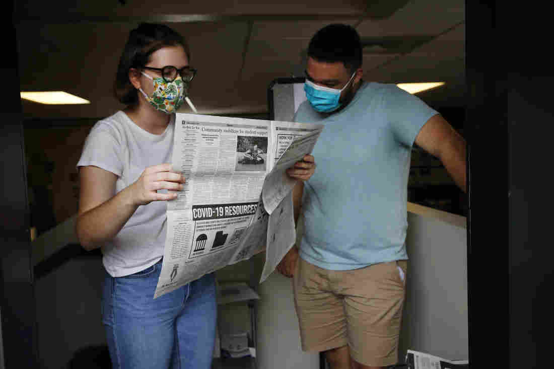 'We're Living The News': Student Journalists Are Owning The
College Reopening Story 1