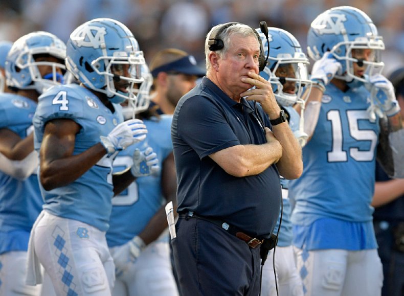 UNC Suspends Athletic Activities One Day While COVID-19
Sweeps its Campus 1