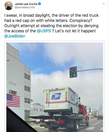 The Anti-Trump Media Has Embraced Conspiracy Theories About
The Post Office 1