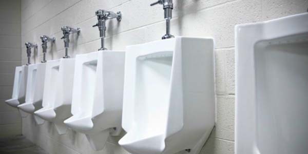 Urinals and toilets may spread COVID-19 1