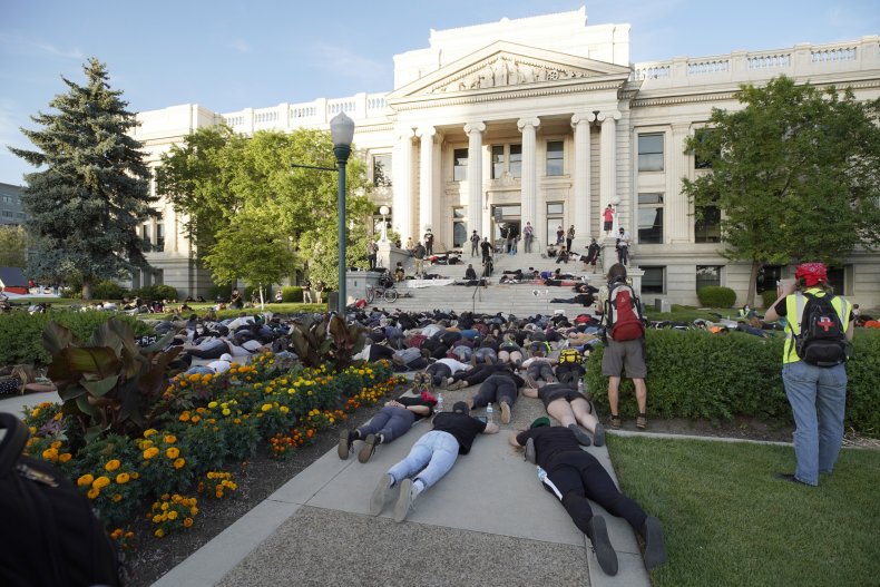 Utah Protesters Who Faced Possible Life Imprisonment Over
Alleged Paint Crimes See Charges Reduced 1