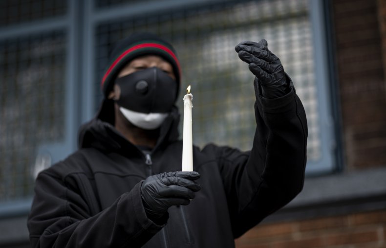 Families of Coronavirus Victims to Lead 'March for the Dead'
Before RNC 1