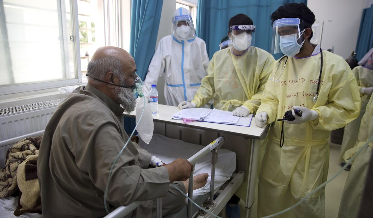 Nearly a third of Afghanistan population believed to have
contracted COVID-19: Health minister 1