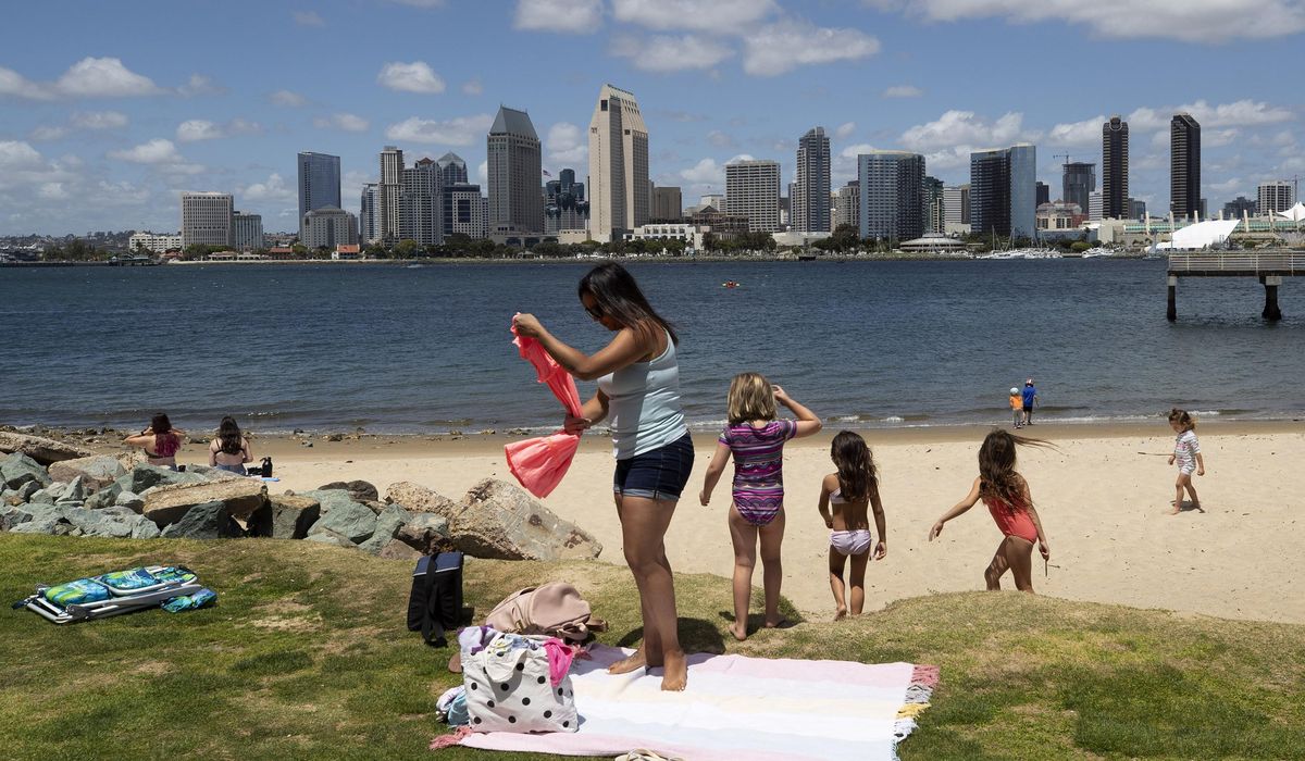 California preps new rules for reopenings in some
counties 1