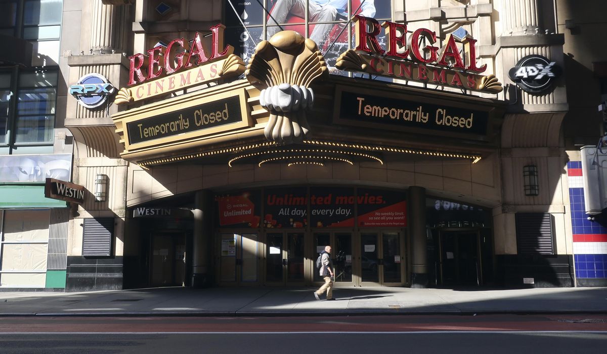 Q&A: Cineworld CEO on re-opening Regal theaters in
U.S. 1