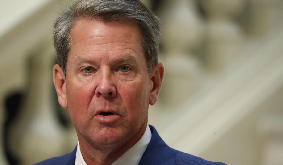 Kemp extends COVID-19 orders as cases fall in
Georgia 1
