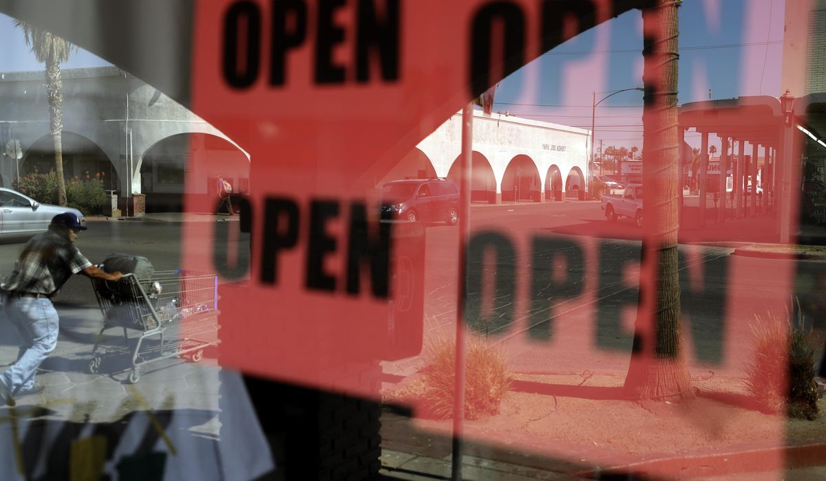 Emails show businesses held sway over state reopening
plans 1