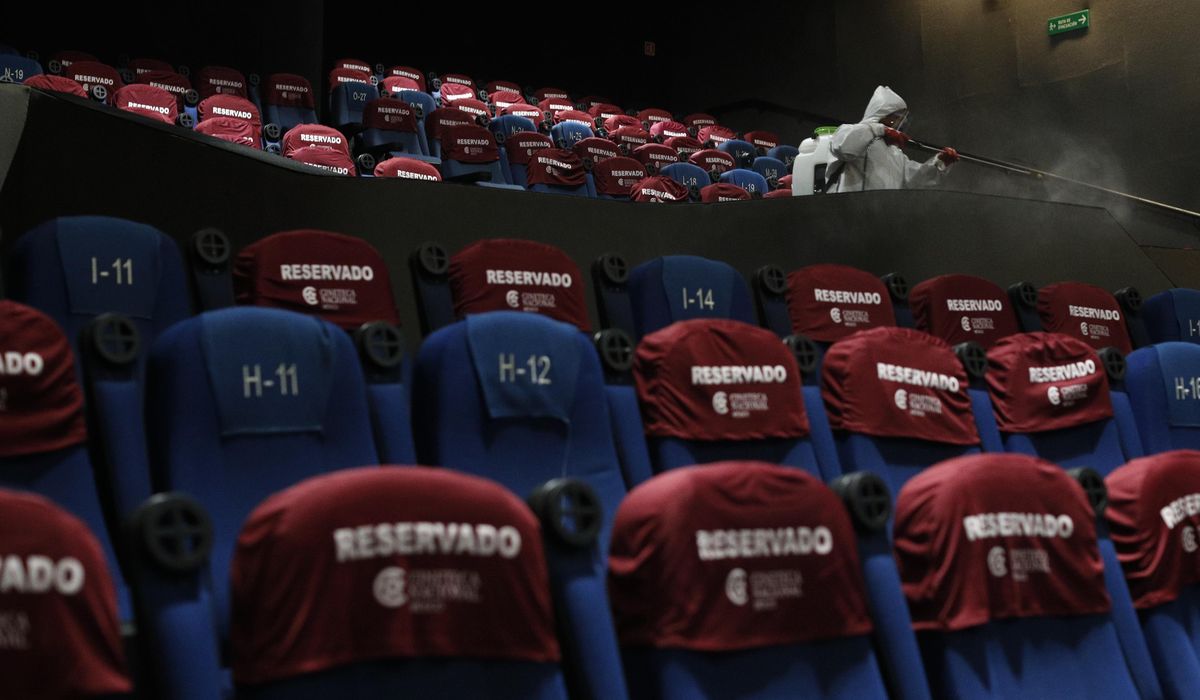 Mexico City reopens movie theaters to sparse crowds 1