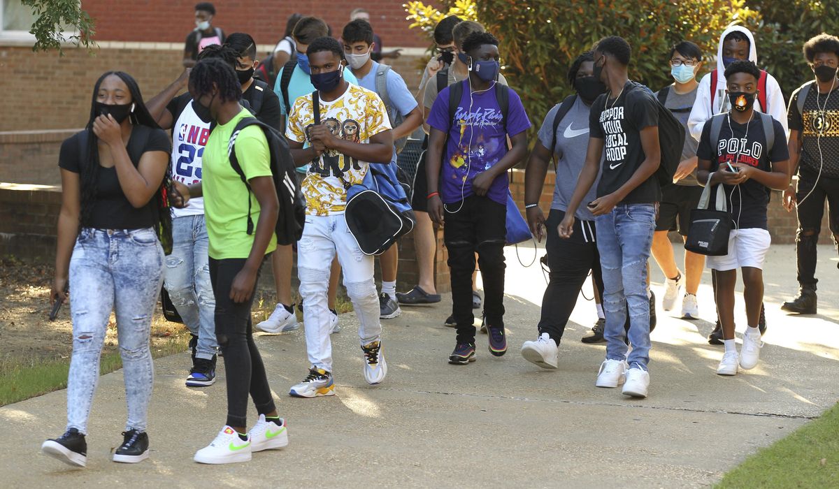 Entire fourth grade class in Mississippi sent to
quarantine 1