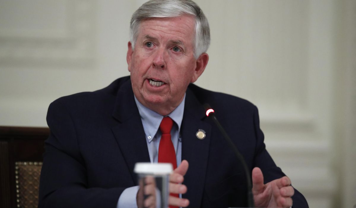 Business survey gave reopening advice to Missouri
governor 1