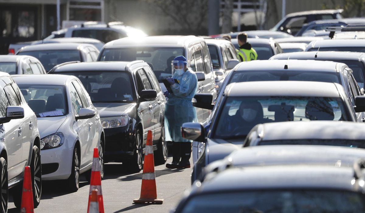 New Zealand probing for outbreak source, may extend
lockdown 1