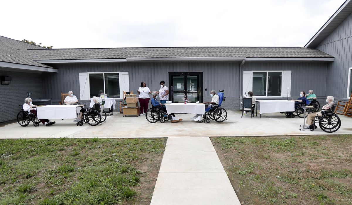 COVID-19 tests will now be required for nursing home
staff 1