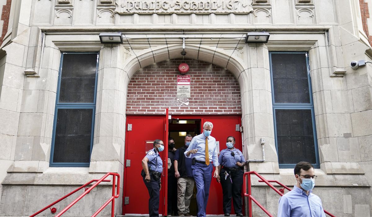 NYC teachers to city: Adopt our safety plan or don't
reopen 1