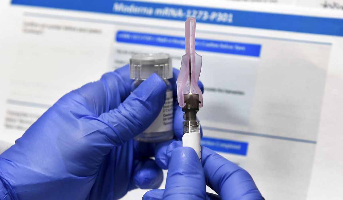 Debate begins for who's first in line for COVID-19
vaccine 1