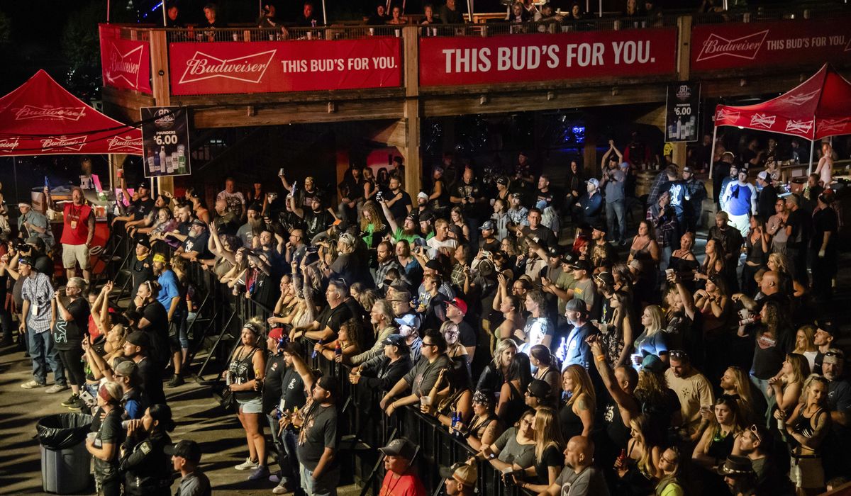 Revved by Sturgis Rally, COVID-19 infections move fast,
far 1