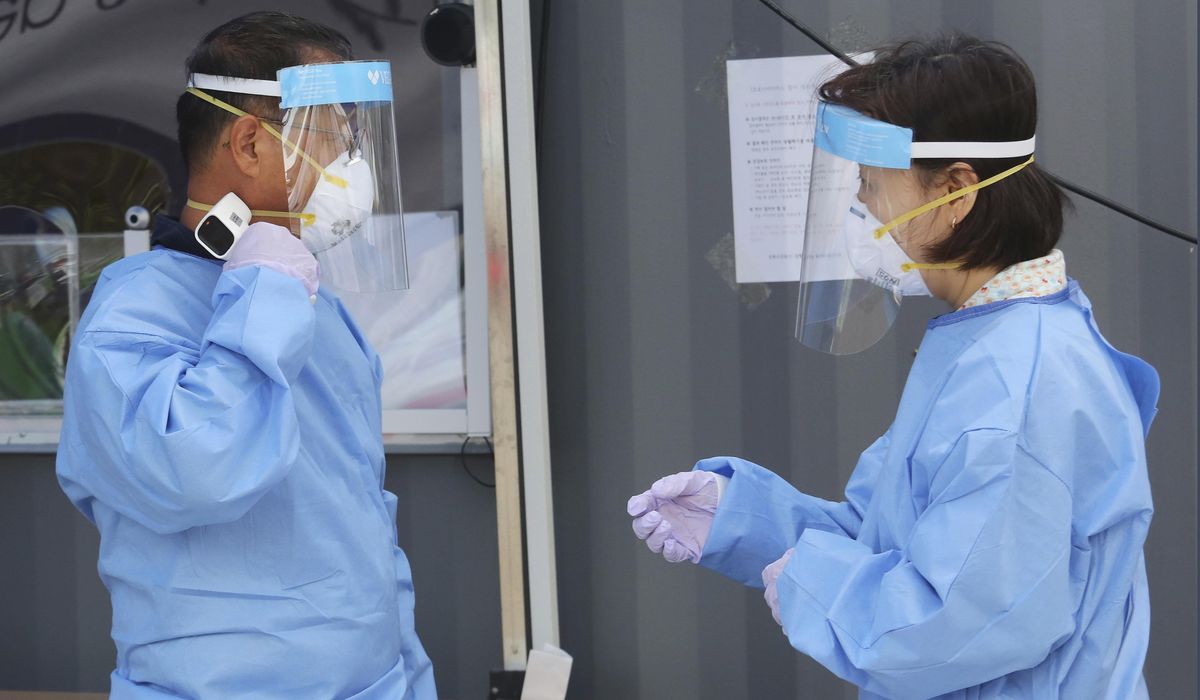 Asia Today: Virus surge makes S. Korean lockdown more
likely 1