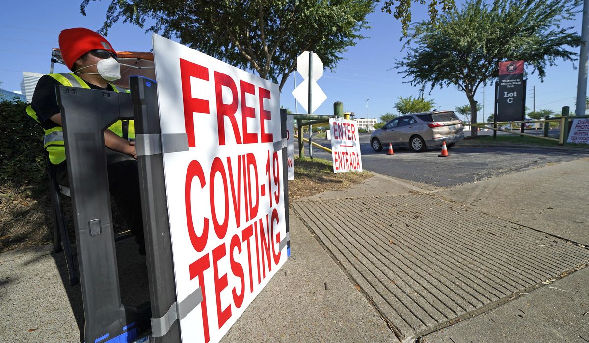 Texas COVID-19 hospitalizations fall below 6,000 1