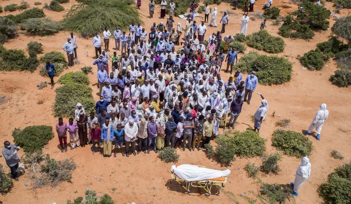 In Africa, stigma surrounding coronavirus hinders
response 1
