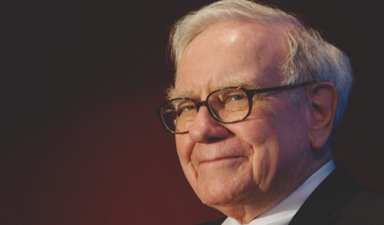 GOLD OPENS ARMS: WELCOME HOME WARREN BUFFETT! 1