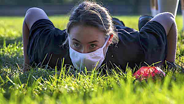 New state mandate requires doctor's note to go mask-free in
public 1