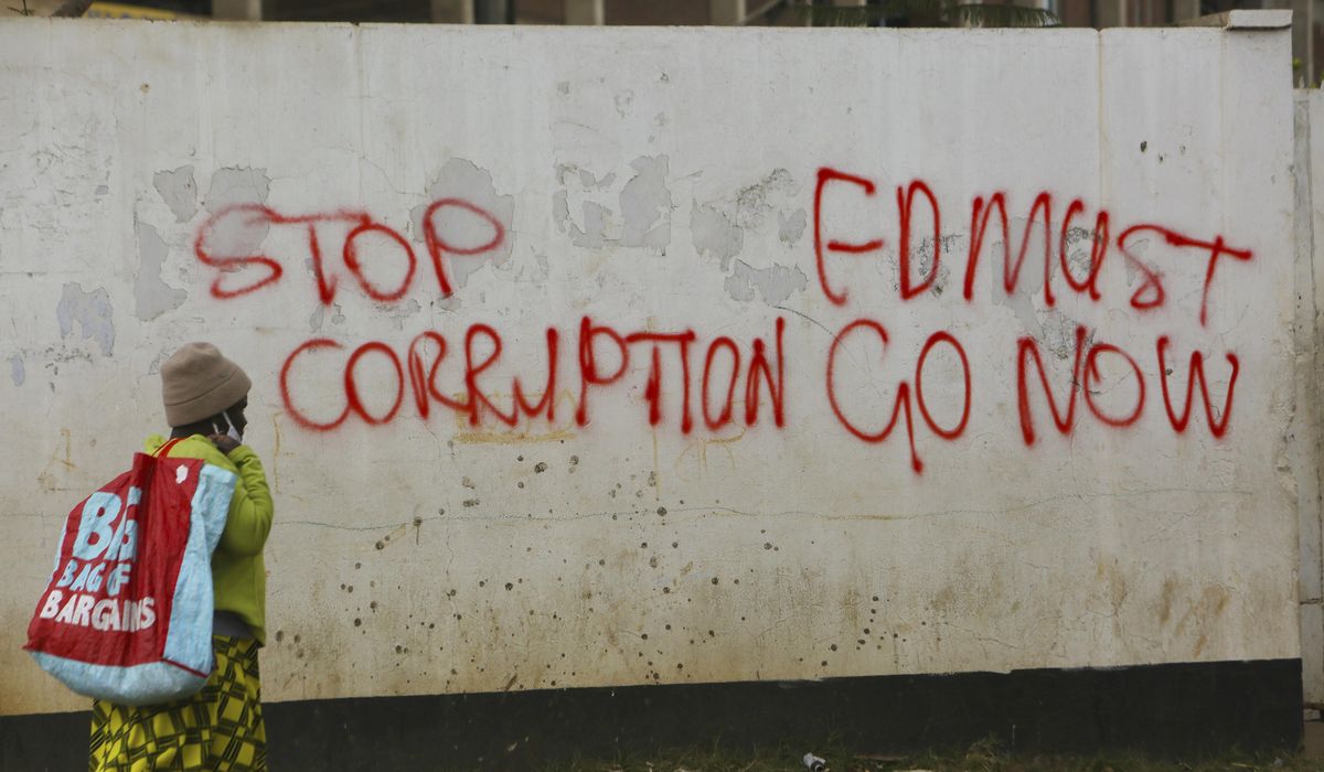 Zimbabwe's 'keyboard warriors' hold protests off the
streets 1