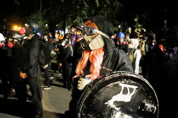 What a 16-Year-Old Learned in Three Months of Portland
Protests 1
