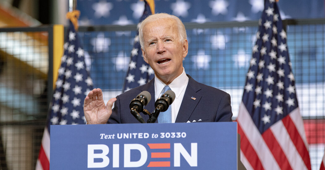 Biden to Air Nationwide Law-and-Order Ad Condemning Rioters
and Looters 1