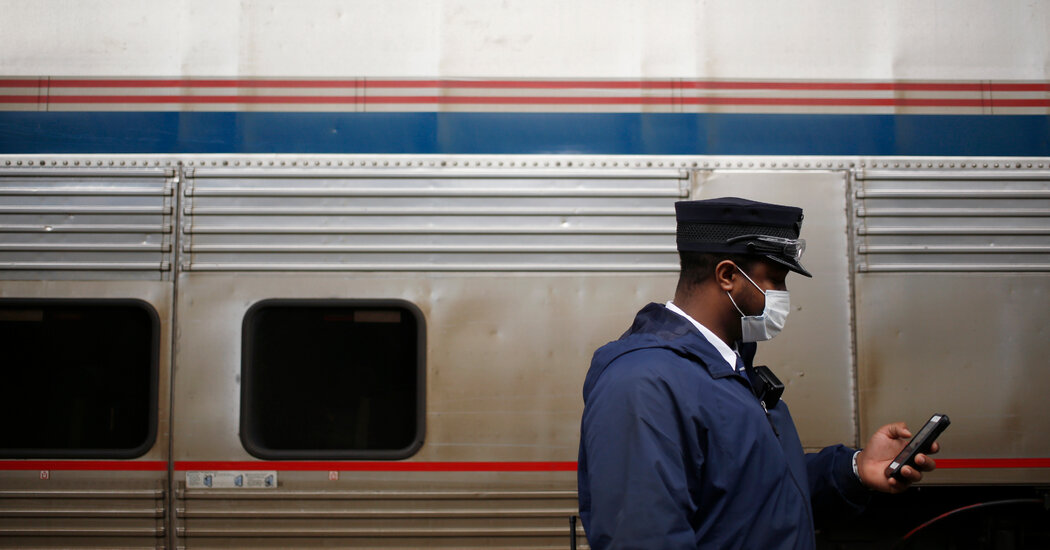 Amtrak Will Furlough Over 2,000 Workers Because of the
Coronavirus 1