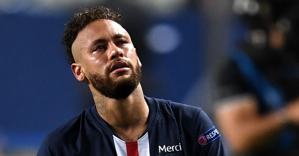 Paris St.-Germain Star Neymar Tests Positive for
Coronavirus 1